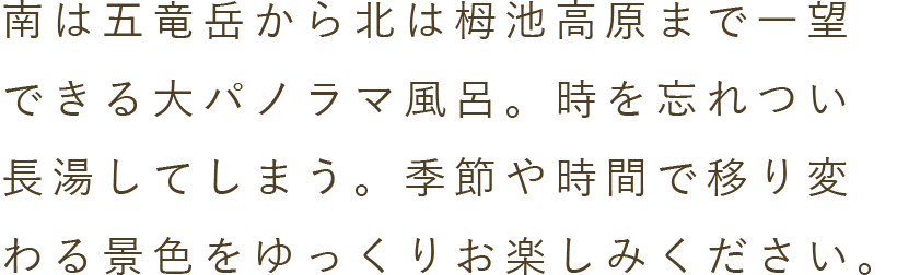 自家源泉白馬姫川温泉　天神の湯