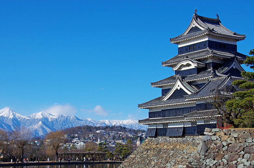 松本城